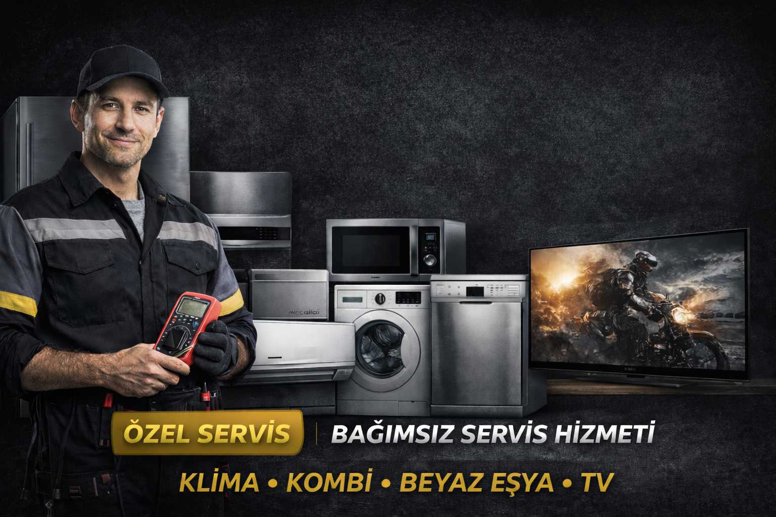  Çağlayancerit Ariston Servisi
